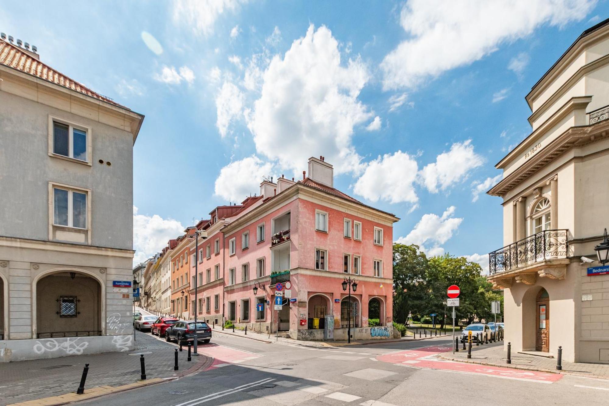 Bednarska 16 Old Town By Homeprime Варшава Экстерьер фото